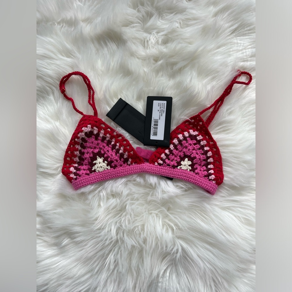 Dodo Bar Or knitted triangle bra top - Picture 5 of 7